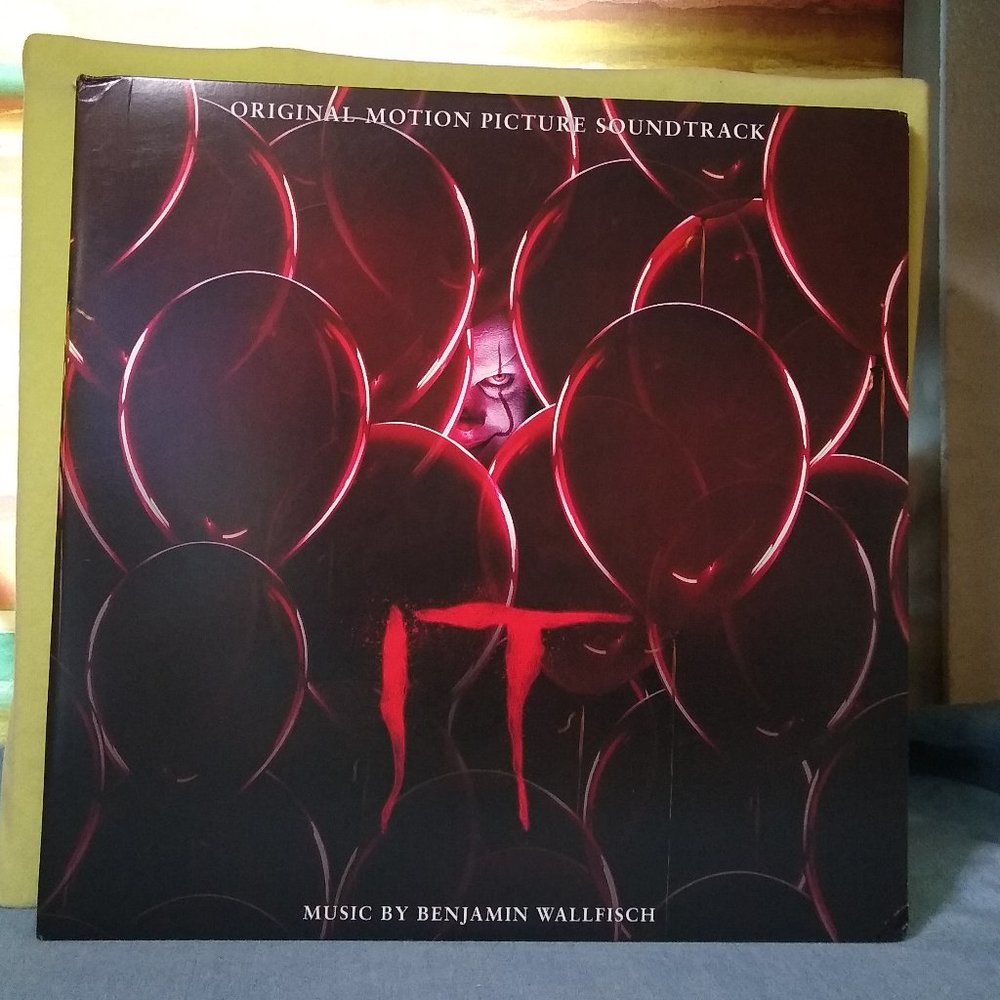 IT Soundtrack 2017 2LP 180 Grams Gatefold MINTY